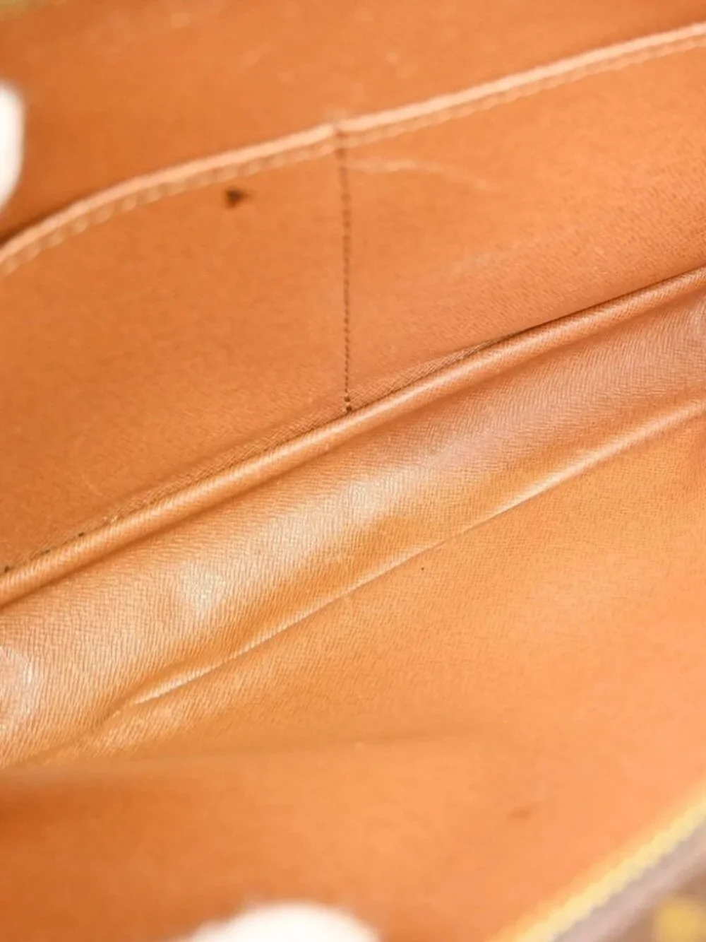 LOUIS VUITTON COMPIEGNE 28 CLUCTH HANDBAG MONOGRAM